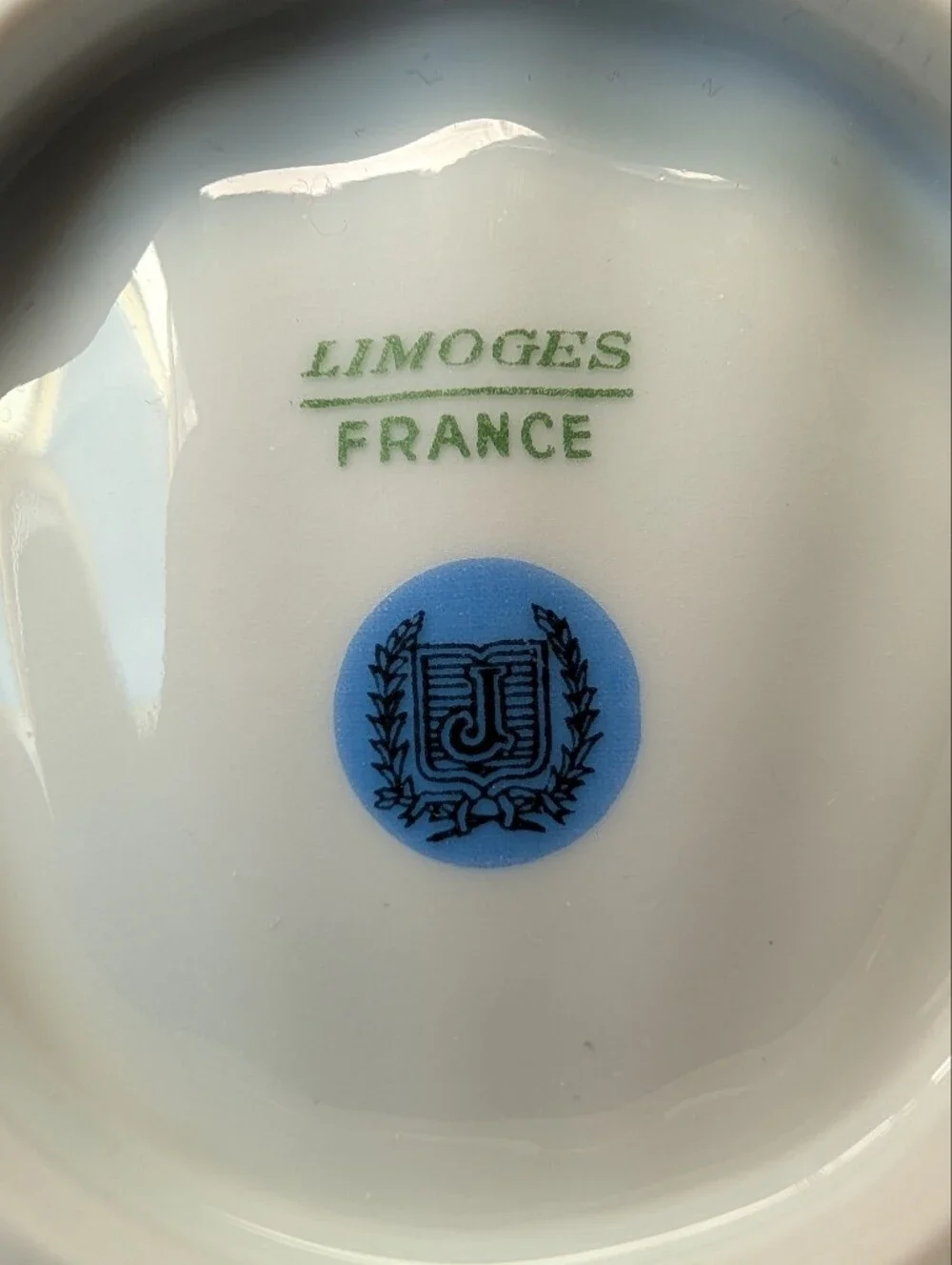 Limoges Porcelain Floral Shell-Shaped Plates Trinket Dishes - 2